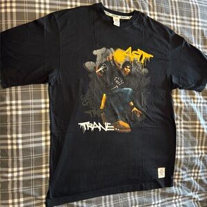 Marc Ecko Contents Under Pressure Trane Crew Neck T-Shirt